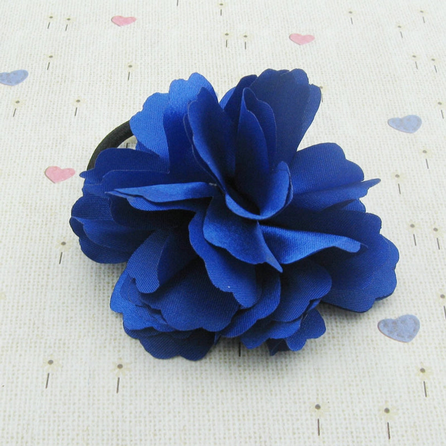 direct new hair ring flower hair ring lucky four-leaf clover hair ring hair accessories hair cloth jewelry
