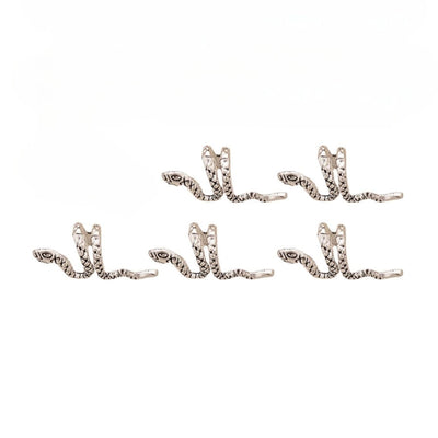 Women's Basic Modern Style Classic Style Snake Alloy Plating hair buckle