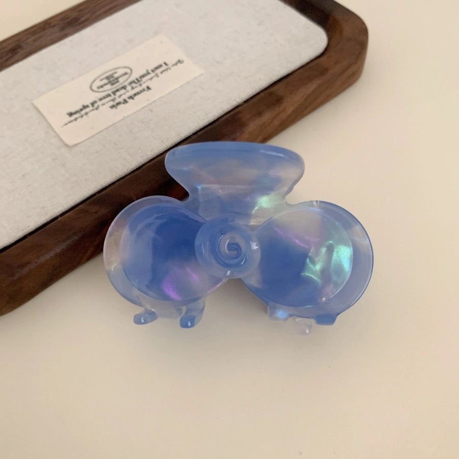 Women's Sweet Simple Style Flower Acetic acid sheets Hair Claws