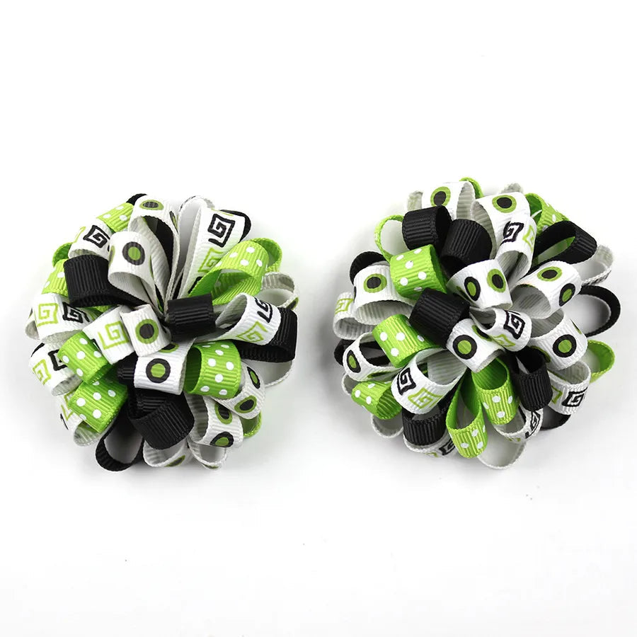 Halloween Sweet Simple Style Girl'S Flower Hair Clip