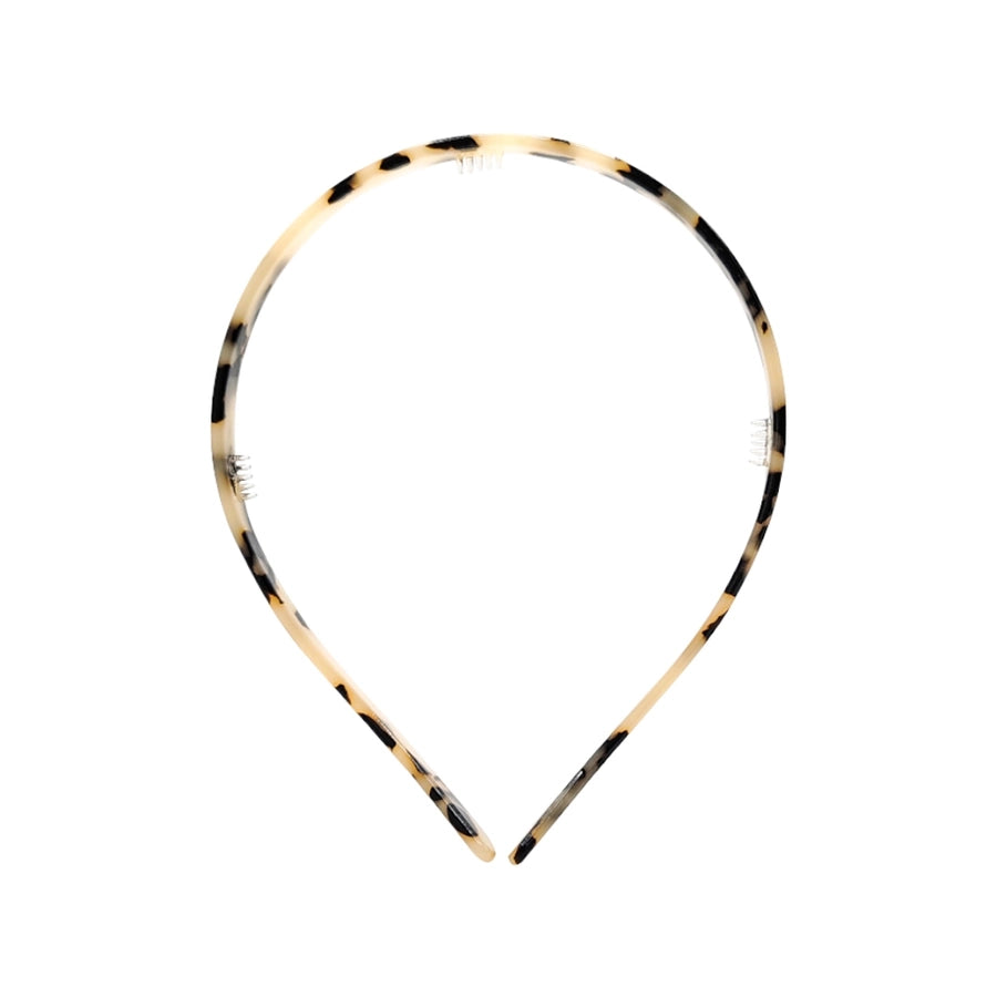 Women's Vintage Style Artistic British Style Leopard Acetic acid sheets Hair Band