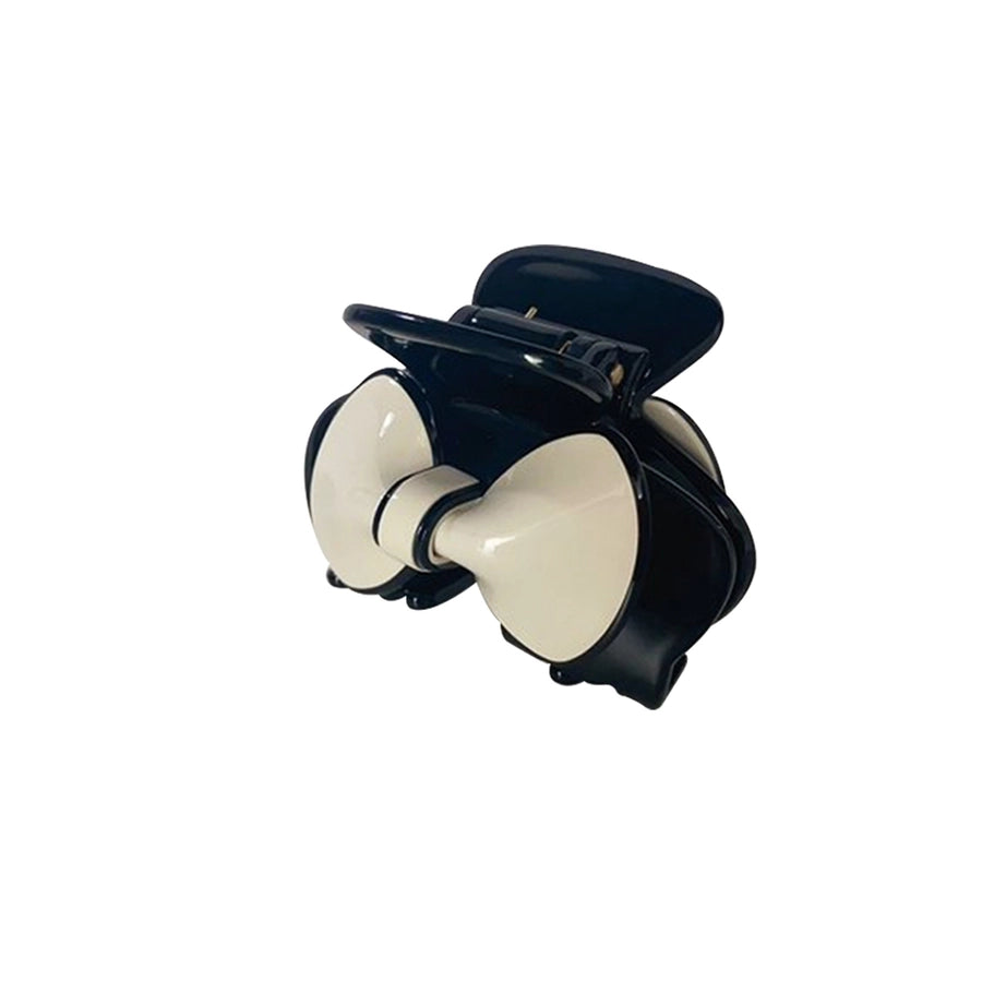 Women's IG Style Romantic Korean Style Bow Knot Acetic acid sheets Hair Claws