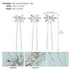 Antique U-shaped Hairpin Hair Accessories Simple Rhinestone Pin Hairpin Photography Portrait High-end Hair Hairpin