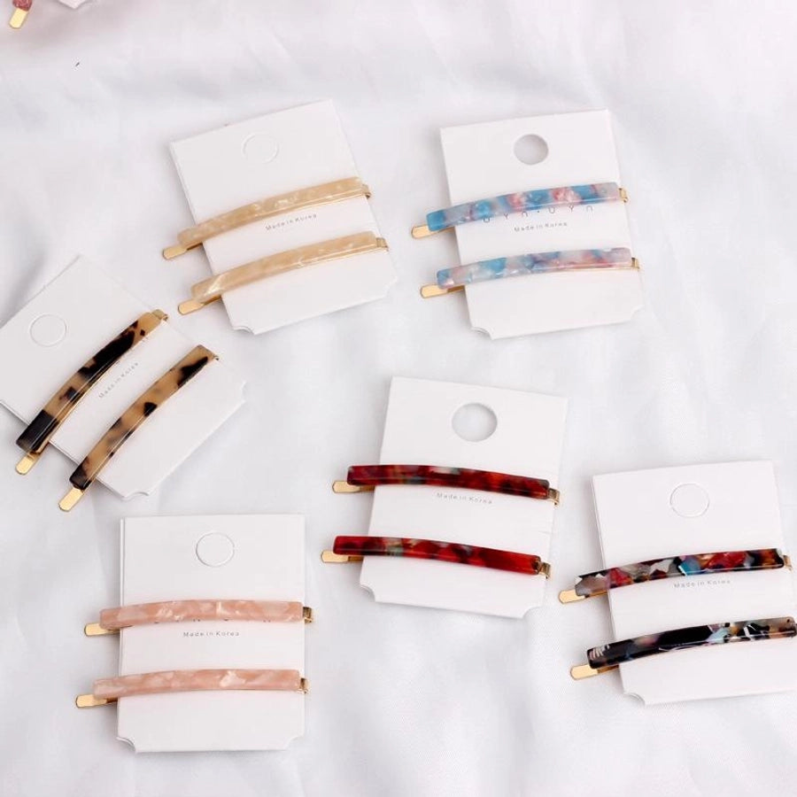 liu hai hairpin acetate plate hairpin clip