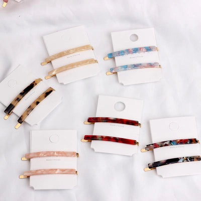 liu hai hairpin acetate plate hairpin clip