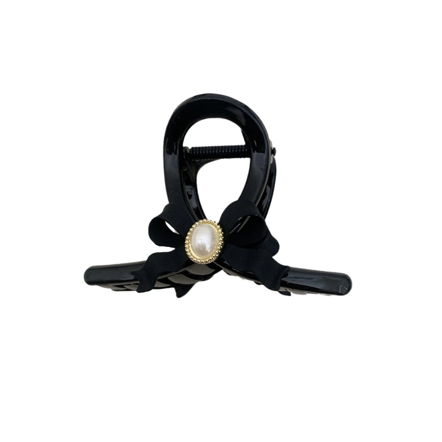 Women's Simple Style Commute Bow Knot PS Hair Claws