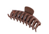 New Korean Style Simple Large Size Frosted Elastic Paint Keel Clip Back Head Shark Clip Grab Clip Hair Shower Hairpin