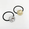Women's Simple Style Solid Color Alloy Hair Tie