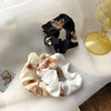 Women's Preppy Style Sweet Korean Style Animal Bear Cloth Hair Tie