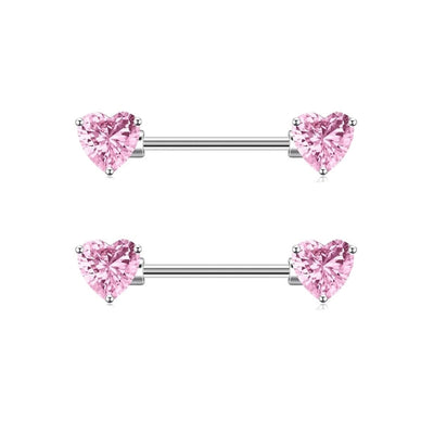 1 Piece 1 Set 1 Pair Belly Rings Simple Style Solid Color 304 Stainless Steel Inlay Rhinestones Belly Rings