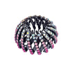 Women's Casual Simple Style Geometric Plastic Rhinestones Hair Clip