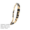 Women's Vintage Style Artistic British Style Leopard Acetic acid sheets Hair Band