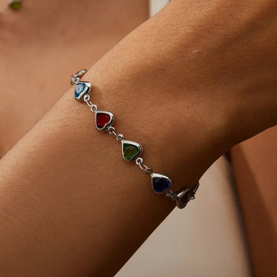 Simple Style Classic Style Flower Alloy Copper Wholesale Bracelets