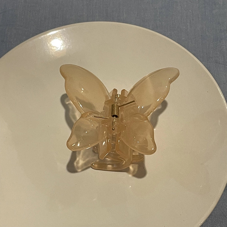 Women's Simple Style Bow Knot Acetic acid sheets Stoving Varnish Hair Claws