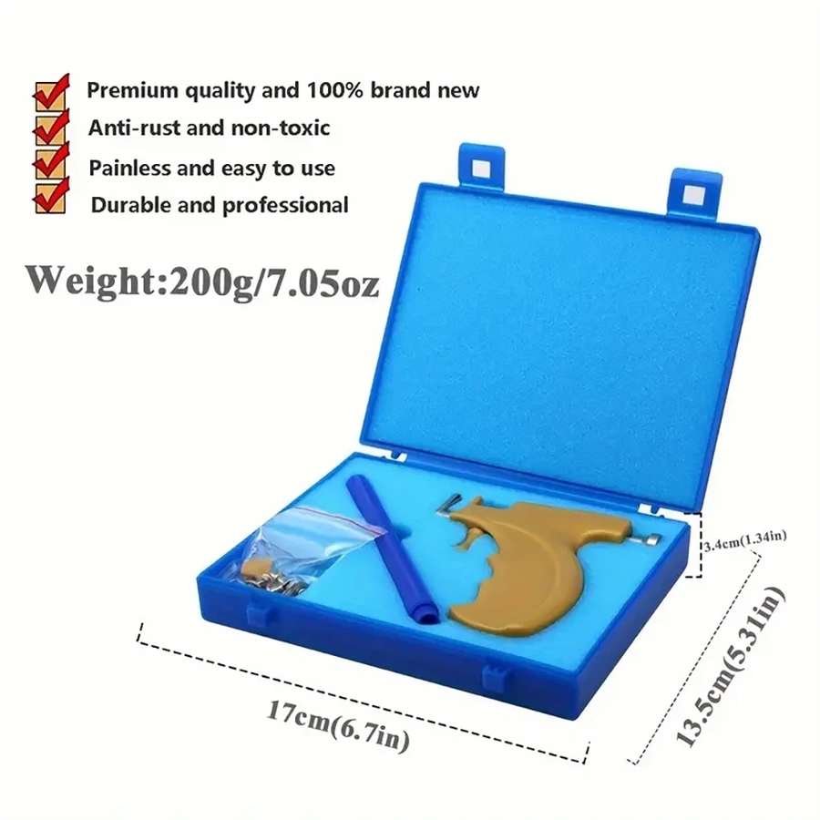 1 Piece Casual Classic Style Solid Color Plating 304 Stainless Steel Zircon 24K Gold Plated Stainless Steel Earrings