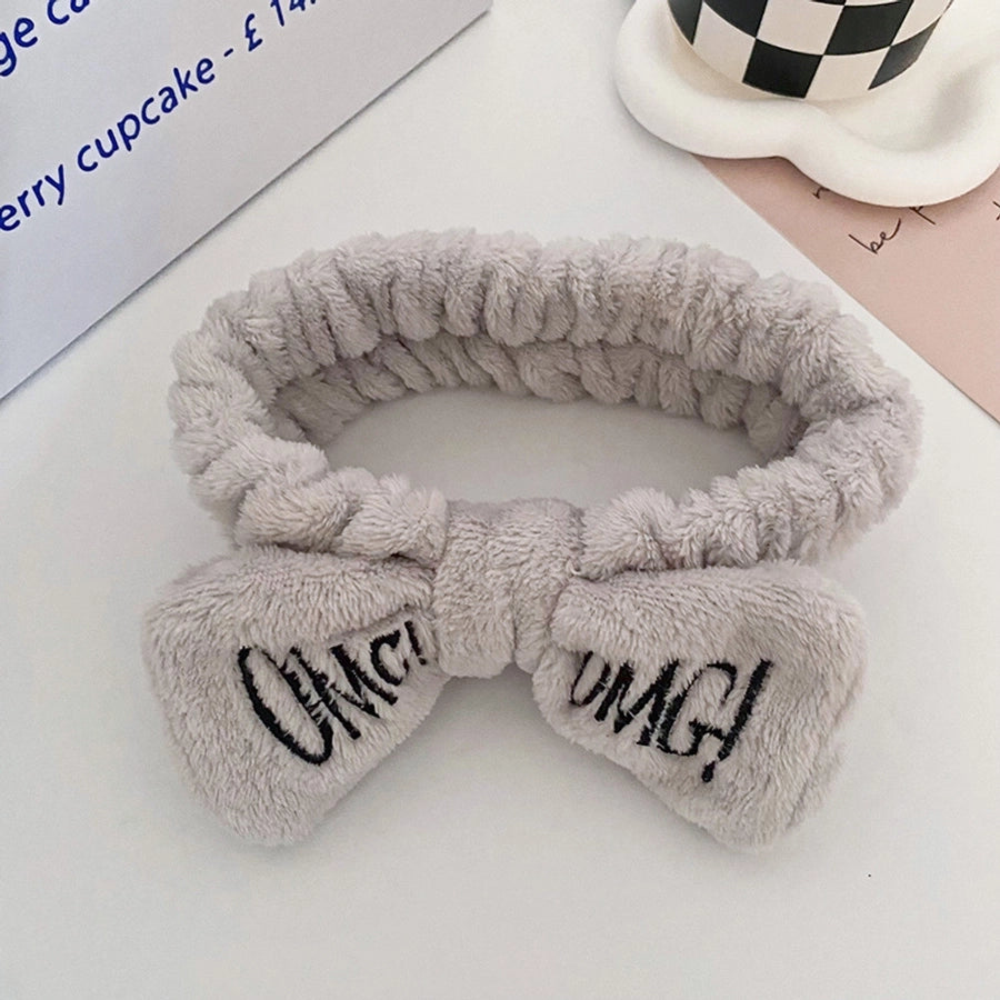 princess cute bow knot cloth hair band