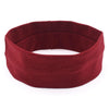 women's simple style solid color cloth braid hair band