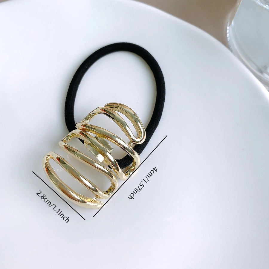 Women's Simple Style Commute IG Style Geometric Alloy Hair Tie