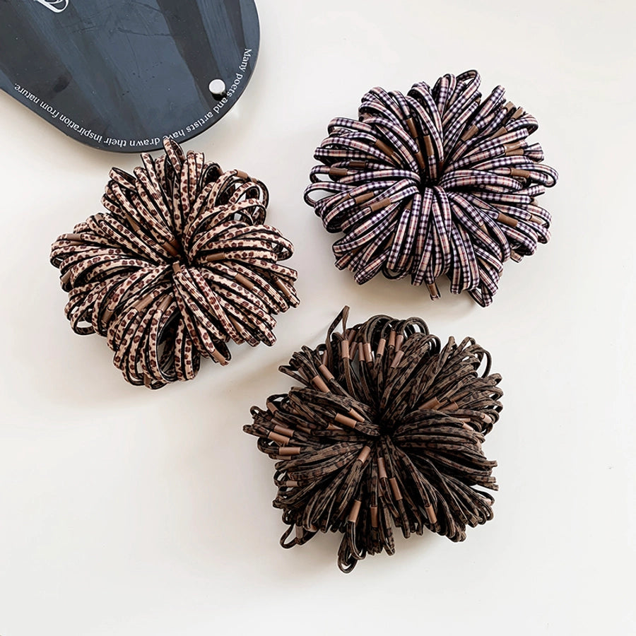 Simple Style Classic Style Women's Leopard Cloth Hair Tie