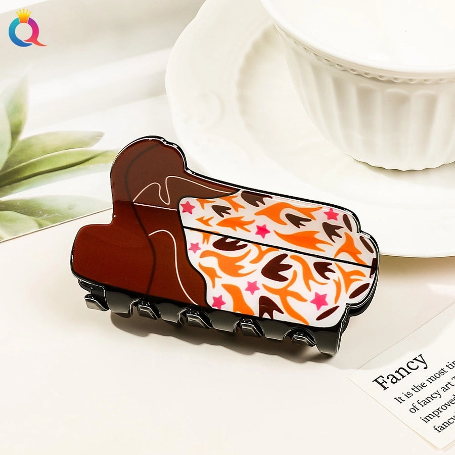 Women's Vintage Style Sunflower Star Boots Arylic Hair Claws