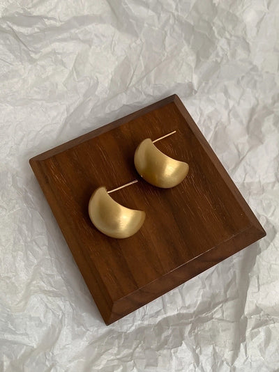 1 Pair Basic Modern Style Classic Style Water Droplets Plating Copper Ear Studs