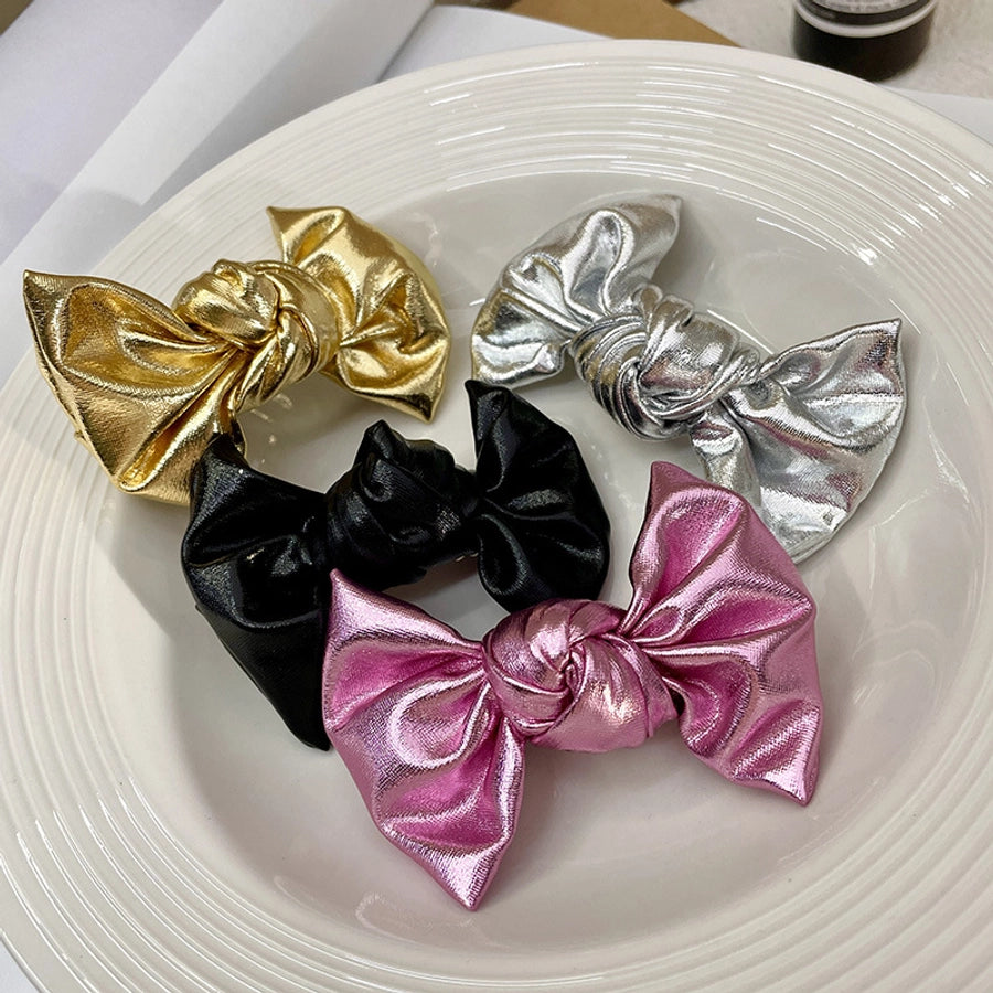 Women's Cute Bow Knot Polyester Bowknot Hair Clip
