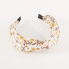 women's bohemian beach ditsy floral cloth printing hair band