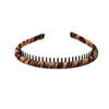 Hot-selling Basic Bangs Broken Hair Band Wash Face Pressure Hair Non-slip Toothed Broken Flower Hair Band Summer Women's Hair Accessories