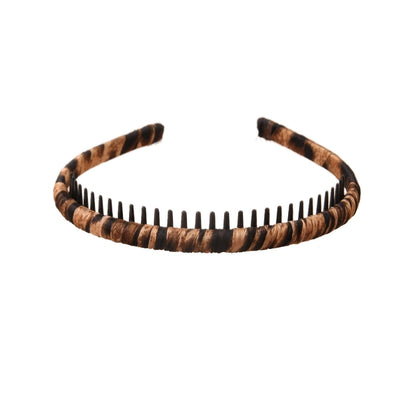 Hot-selling Basic Bangs Broken Hair Band Wash Face Pressure Hair Non-slip Toothed Broken Flower Hair Band Summer Women's Hair Accessories