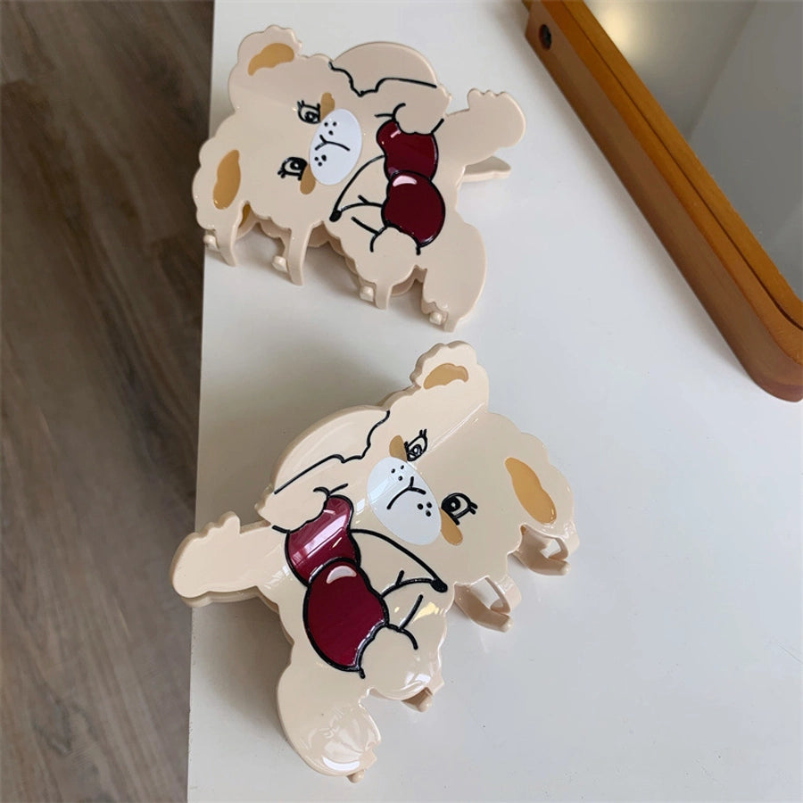 Unisex IG Style Cute Animal Acetic acid sheets Hair Claws