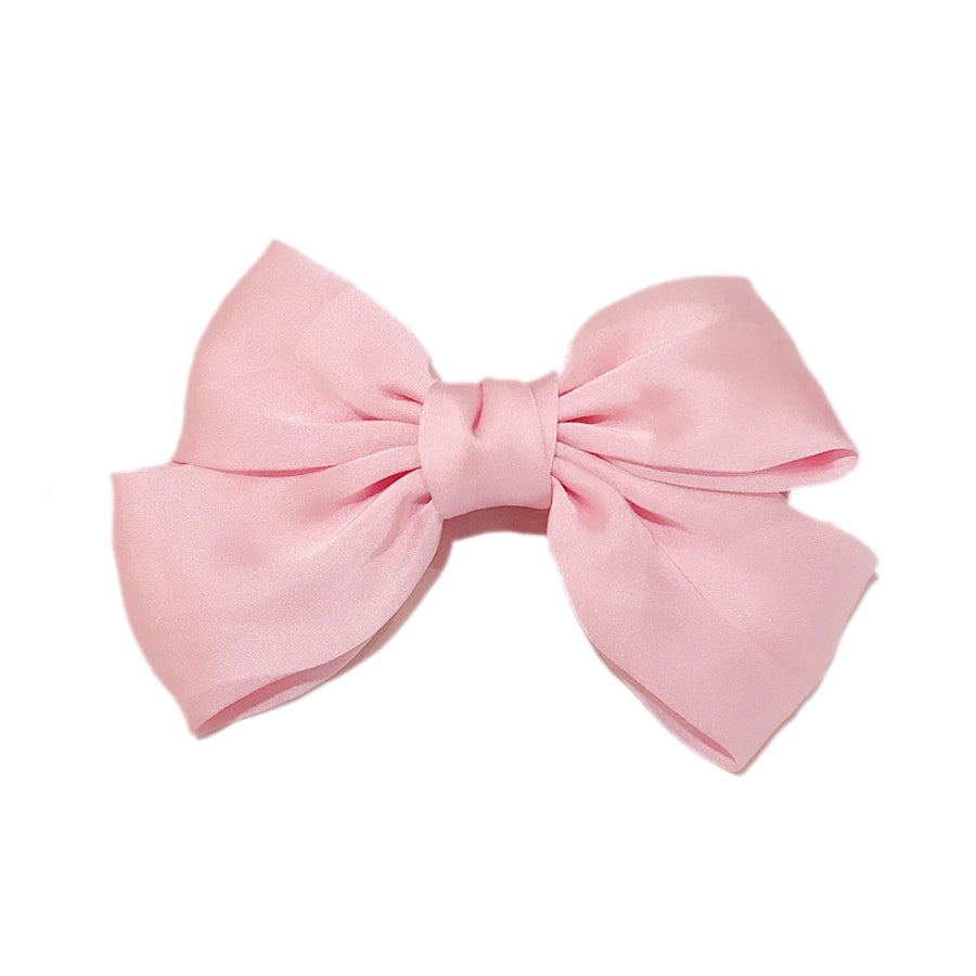 korean princess bow hairpin retro top clip back head clip hairpin