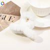japanese style solid color plastic handmade hair claws 1 piece