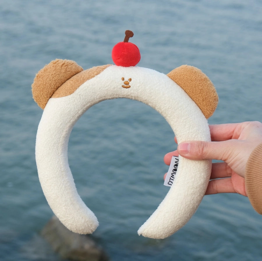 Women's IG Style Cute Animal Cloth Handmade Hair Band