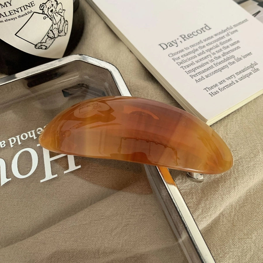 Women's Casual Simple Style Streetwear Lattice Acetic acid sheets Hair Clip