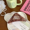 Women's Casual Simple Style Polka Dots Plastic Hollow Out Hair Claws