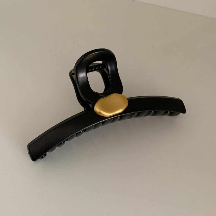 Super Good texture matte metal hair grip large hair volume large hair clip female  new shark clip high-grade hair clip