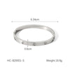 Jewelry IG Style Casual French Style Geometric 304 Stainless Steel Titanium Steel Zircon 18K Gold Plated Rings Bracelets