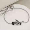Casual Vacation Classic Style Cross Floral 304 Stainless Steel Imitation Pearl box chain Bracelets In Bulk