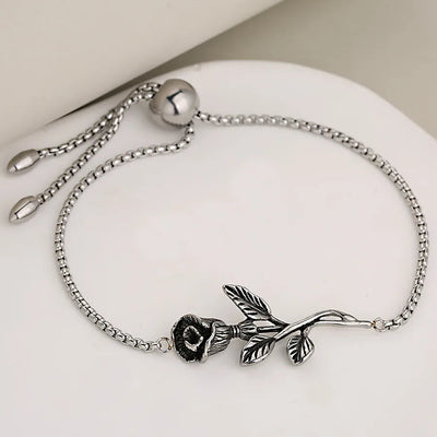 Casual Vacation Classic Style Cross Floral 304 Stainless Steel Imitation Pearl box chain Bracelets In Bulk