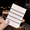 fashion classic barrettes simple inlay pearl bangs barrettes