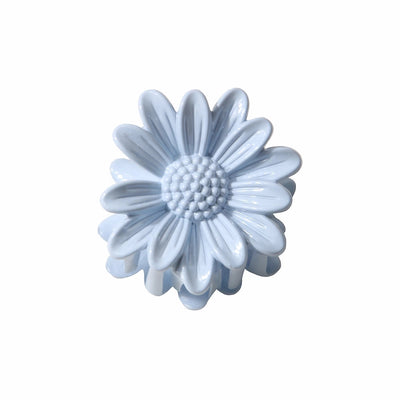 Women's Sweet Simple Style Flower Plastic Stoving Varnish Hair Claws