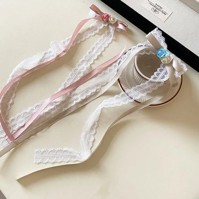 Women's Sweet Bow Knot Cloth Hair Clip