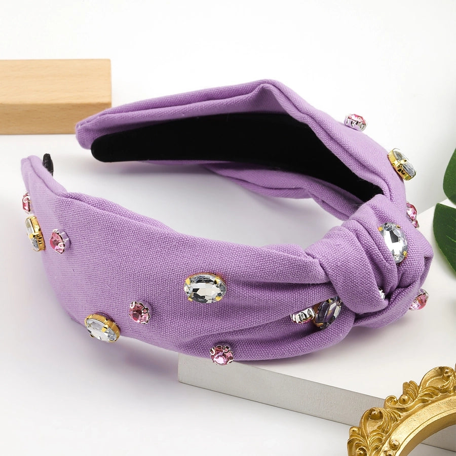 Women's Casual Geometric Cloth Hair Band