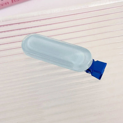 Women's Cute Vacation Sweet Solid Color Arylic Alloy Hair Clip