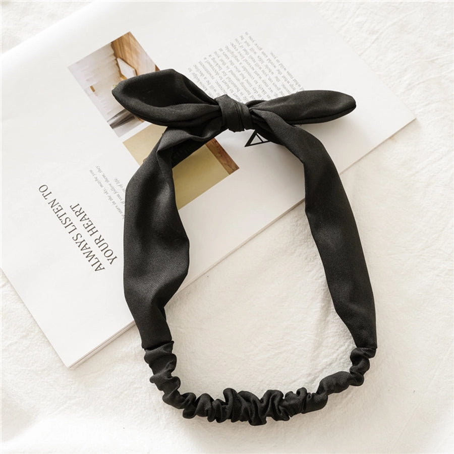 Women's Simple Style Korean Style IG Style Bunny Ears Hair Band