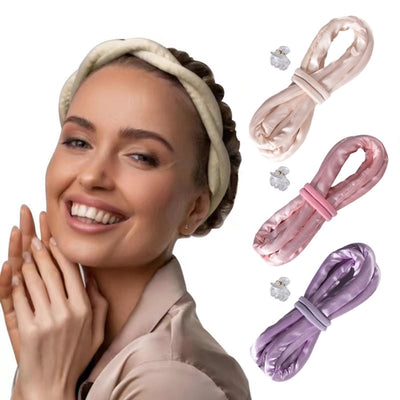 new 1.6 m extended curly hair artifact thin non-hot hair curler sleep thin wave curler