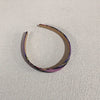 simple style plaid cloth hair band 1 piece