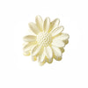 Women's Sweet Simple Style Flower Plastic Stoving Varnish Hair Claws