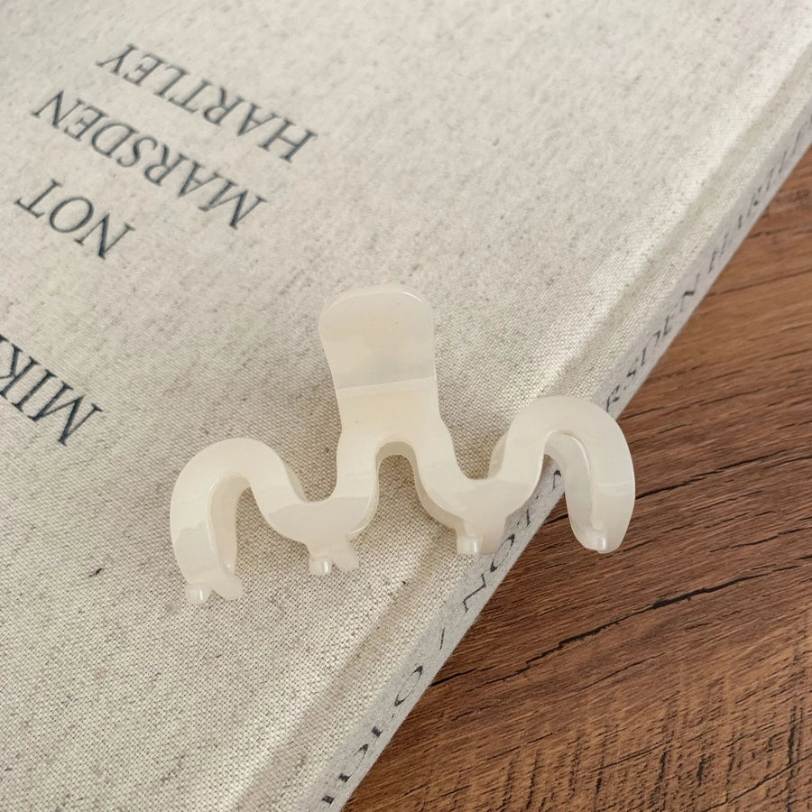 Women's Simple Style Commute Solid Color Acetic acid sheets Hair Claws