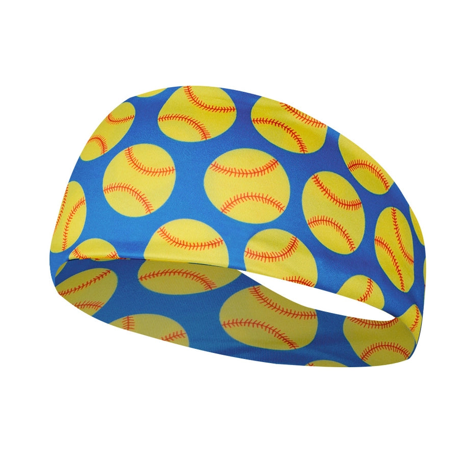 basic plaid polyester patchwork hair band